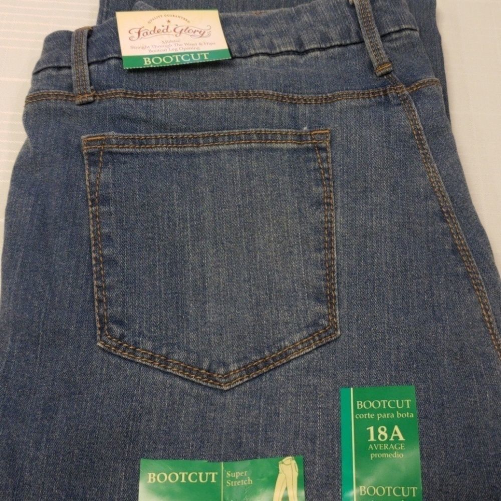 Bundle 2 Pairs FG Stretch Tummy Control Jeans